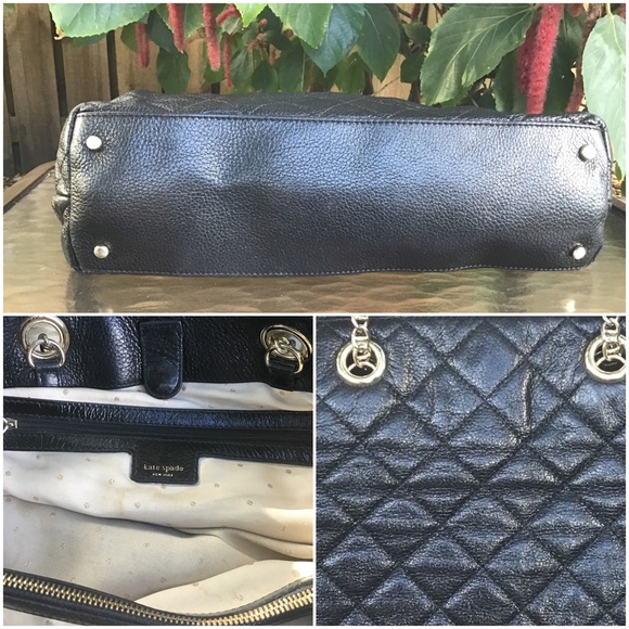 🎉HOST PICK🎉 kate spade black bag - Picture 4 of 4